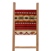 Reversible Queen Cotacachi Fire Red & Orange Throw