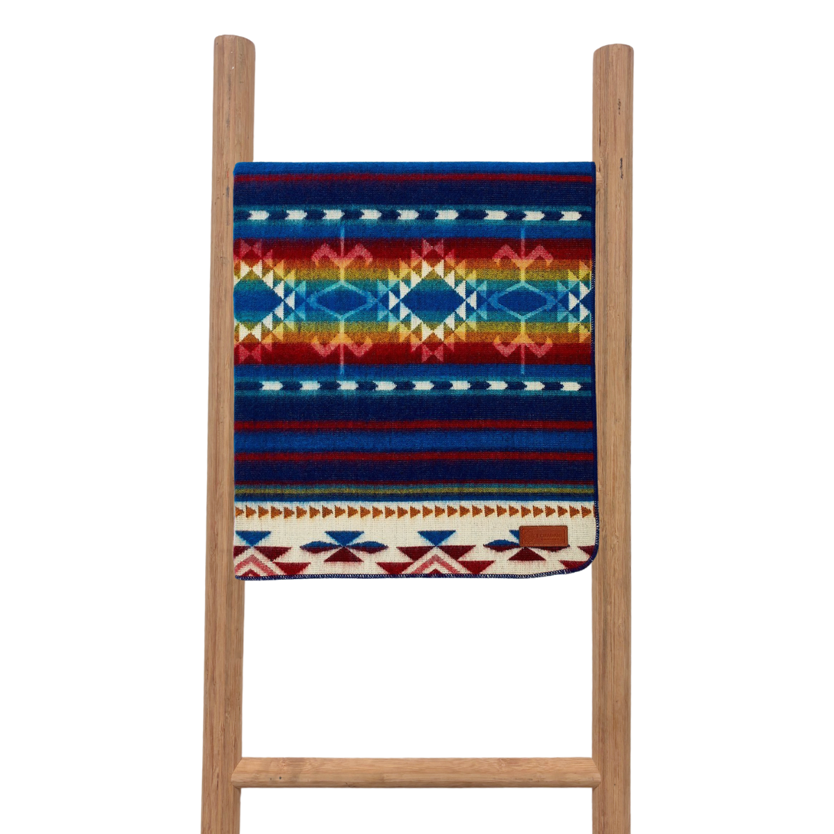 Reversible Queen Cotacachi Water Multi Vibrant Throw