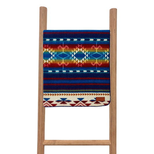 Reversible Queen Cotacachi Water Multi Vibrant Throw