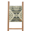 Reversible Queen Andes Cloud Grey Cream Throw
