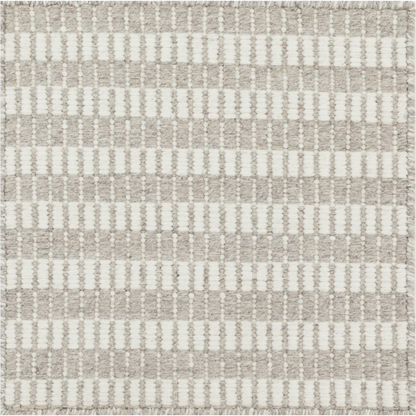 8x11 Ravena Light Grey & Cream