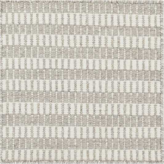 8x11 Ravena Light Grey & Cream