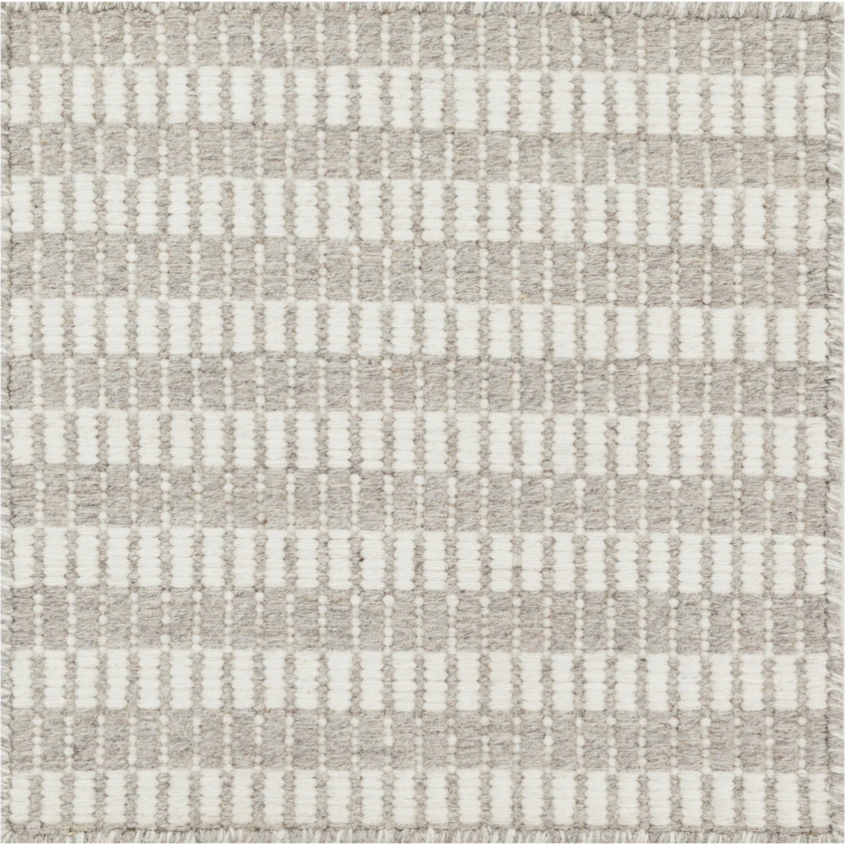 8x11 Ravena Light Grey & Cream