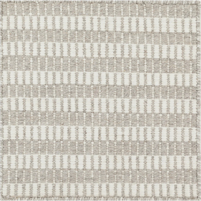 8x11 Ravena Light Grey & Cream