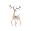 Twinkling LED Deer 5.5 ft.
