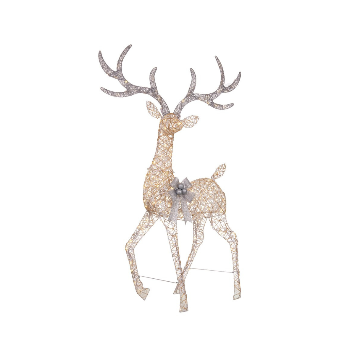 Twinkling LED Deer 5.5 ft.