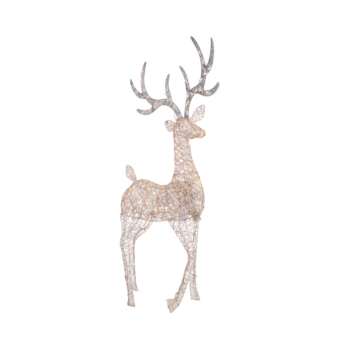 Twinkling LED Deer 5.5 ft.