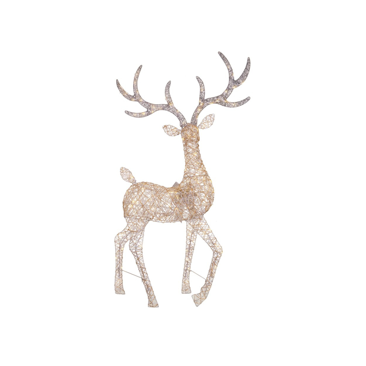 Twinkling LED Deer 5.5 ft.