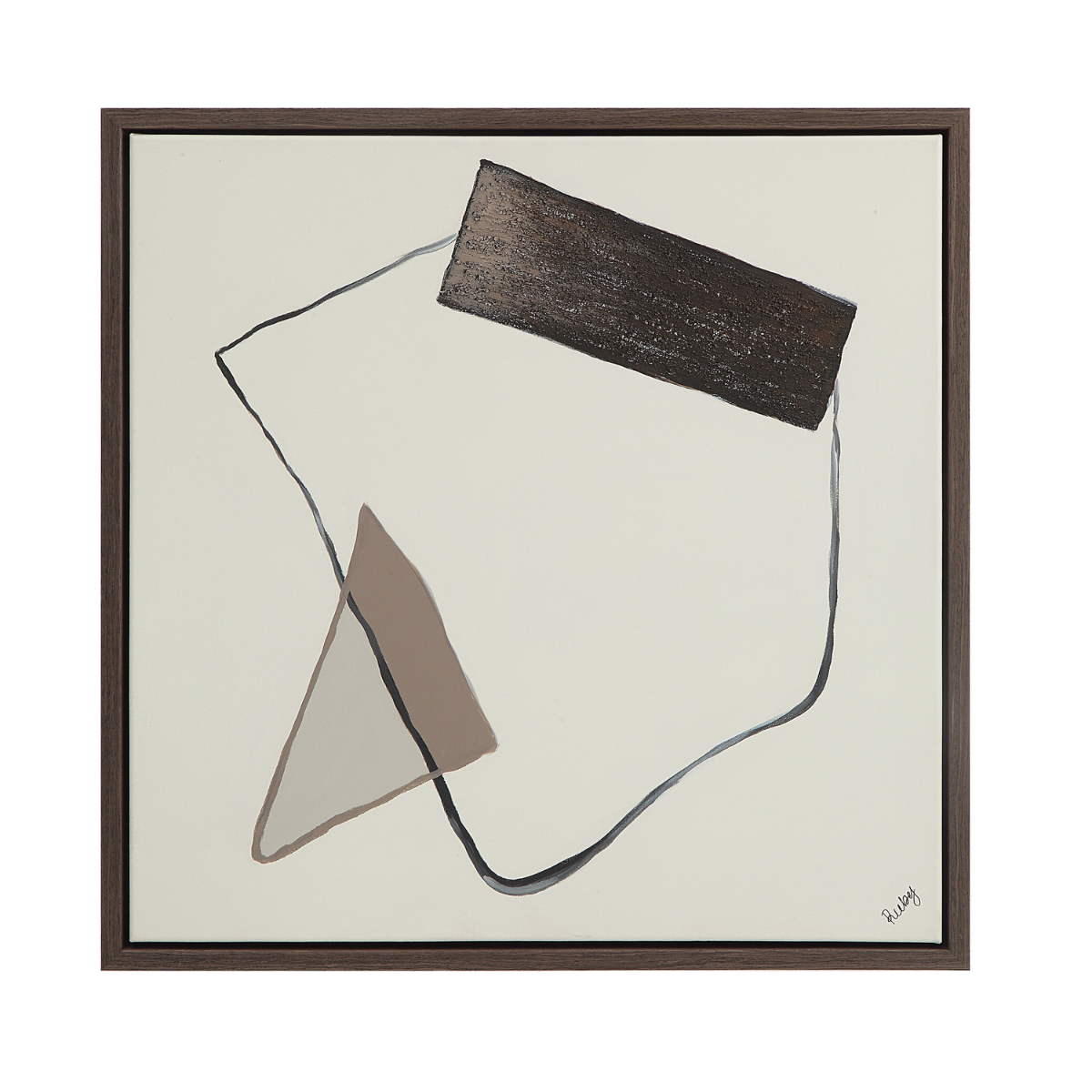 CLEARED Lacadie 2/2 w/ Wood frame