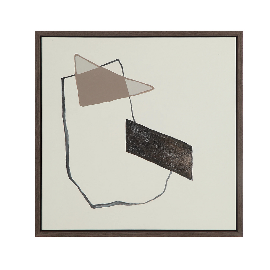 CLEARED Lacadie 1/2 w/ Wood frame