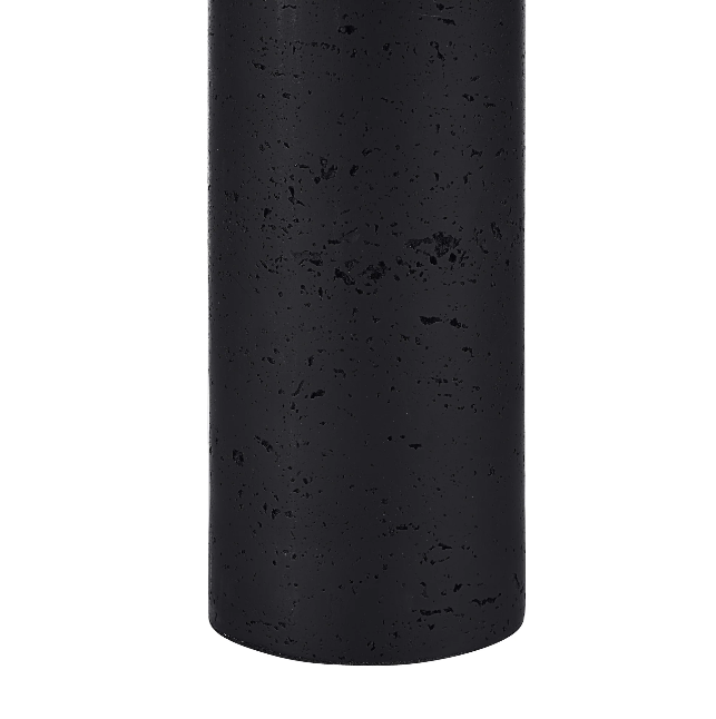 Black Resin Table Lamp