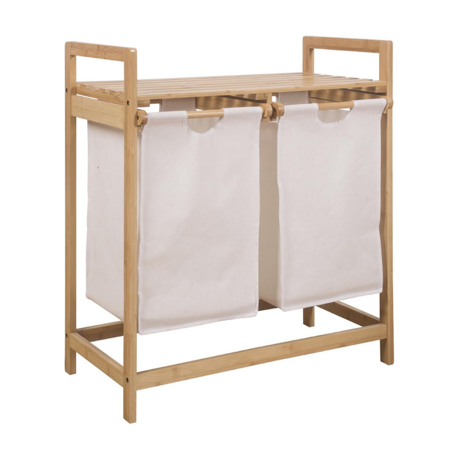 Double Drawer Laundry Hamper