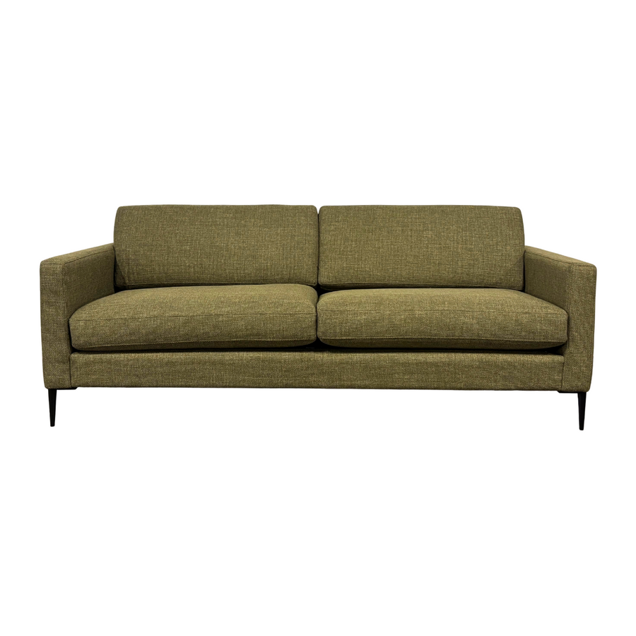 Audrey Custom Green Apartment Sofa
