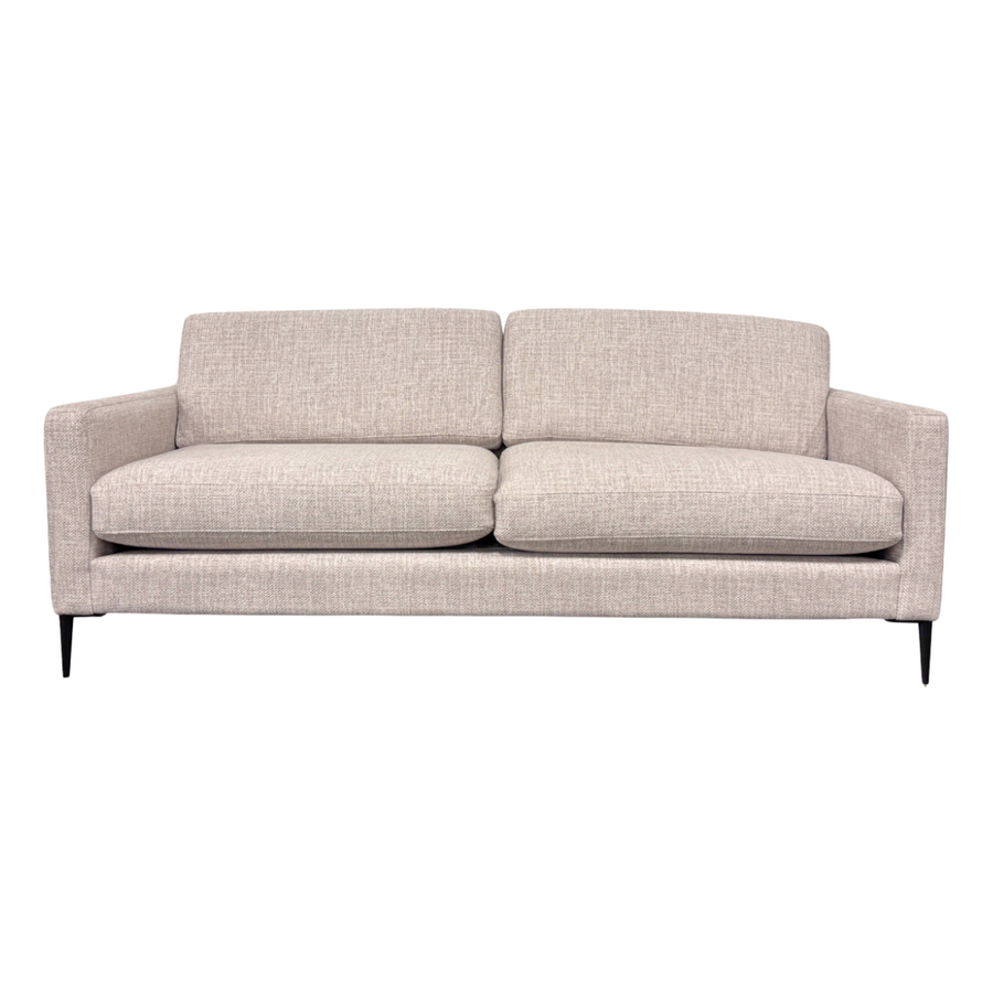 Audrey Custom Cream Apartment Sofa