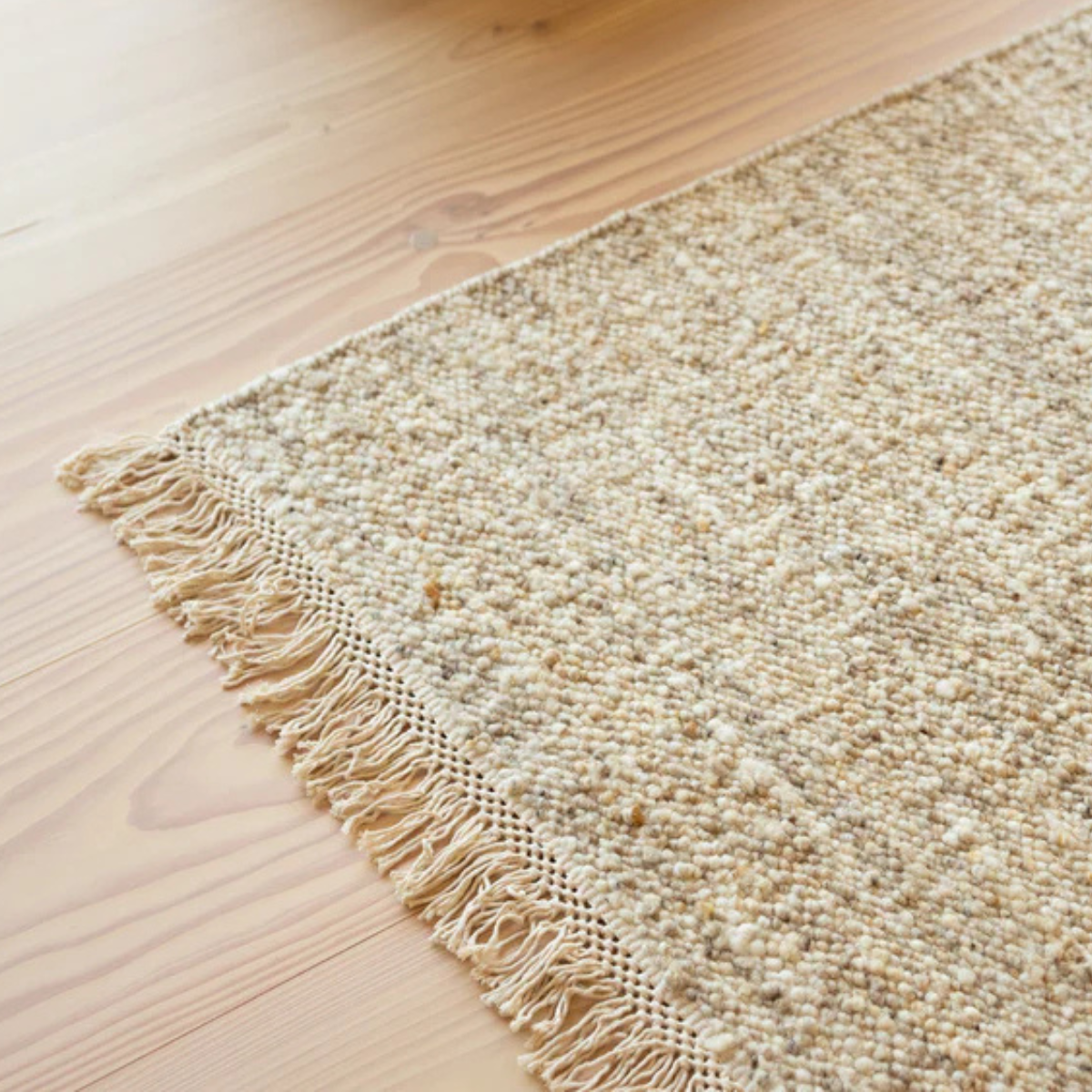 8' x 10' - Fawn Hand Woven Rug