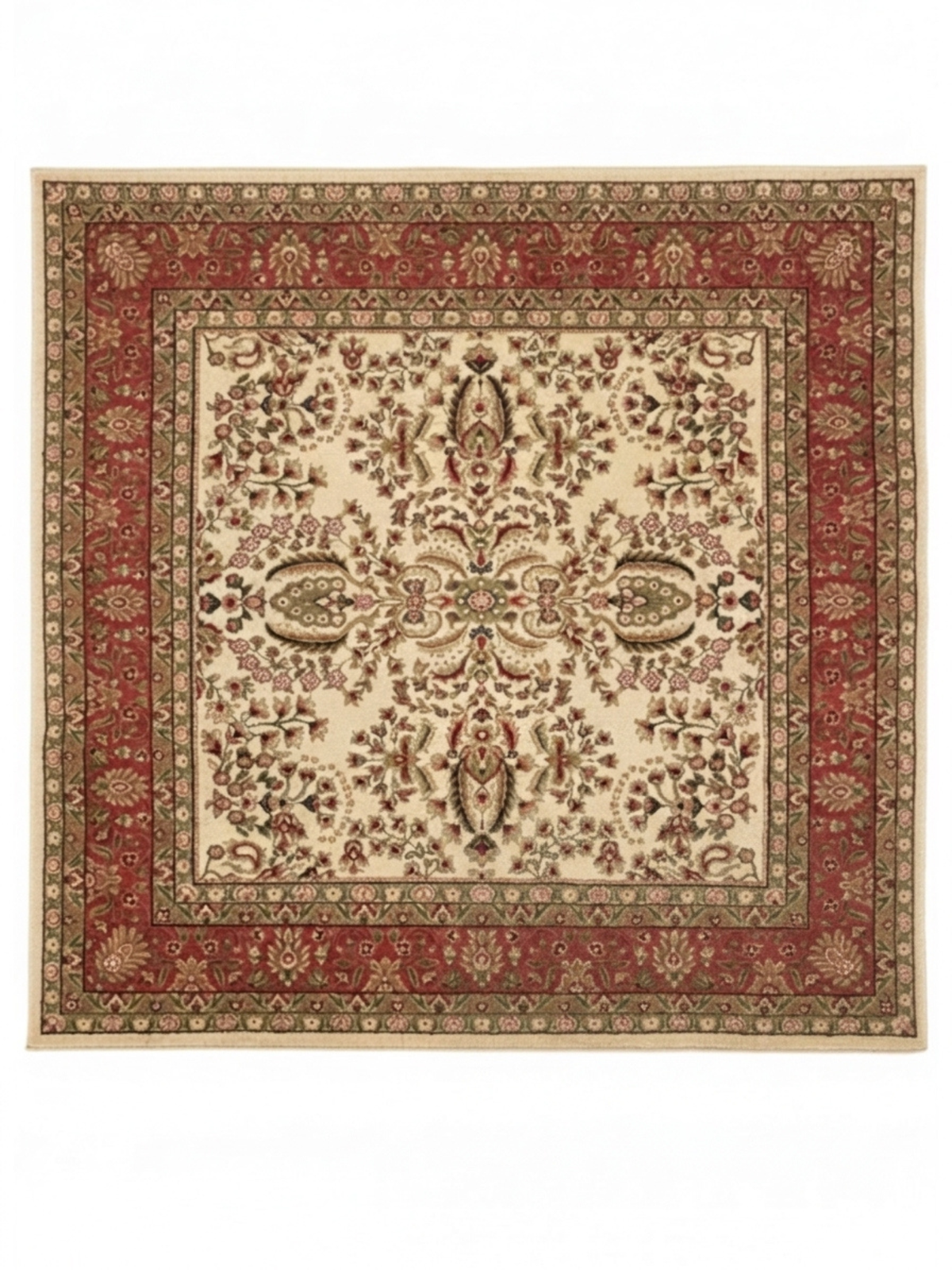 Rug - 8x8 Persian Rug // Section 60