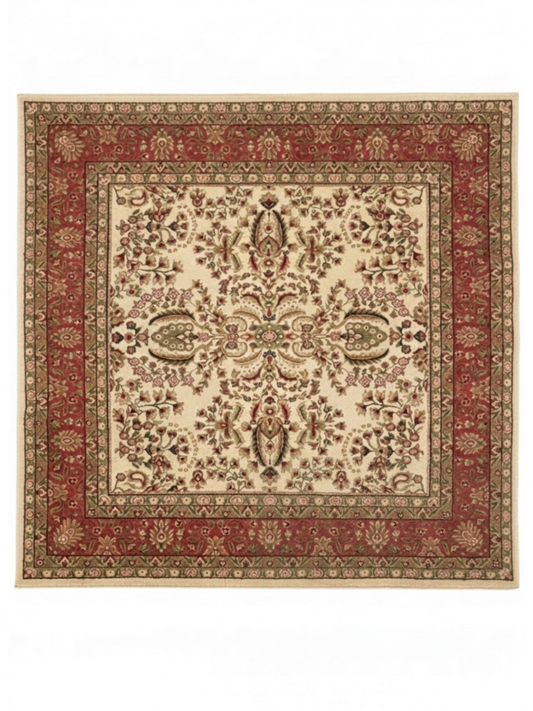 Rug - 8x8 Persian Rug // Section 60
