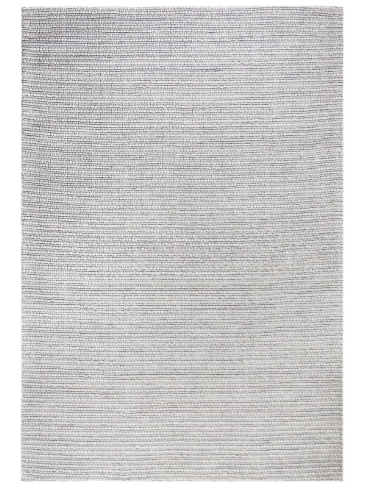 Rug - 8x10 Bedford I Silver Grey Wool // Section 30
