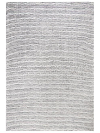 Rug - 8x10 Bedford I Silver Grey Wool // Section 30