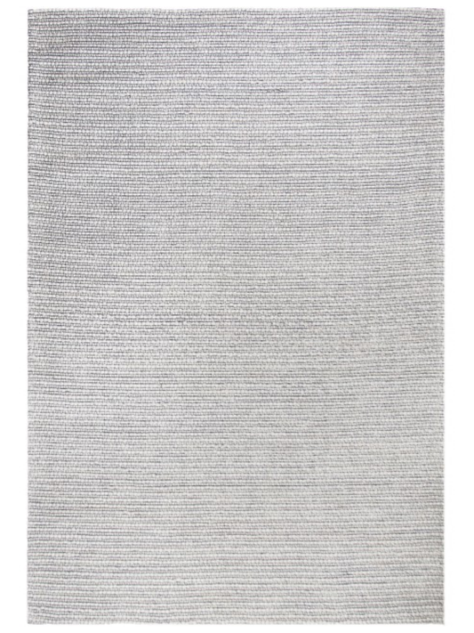 Rug - 8x10 Bedford I Silver Grey Wool // Section 30