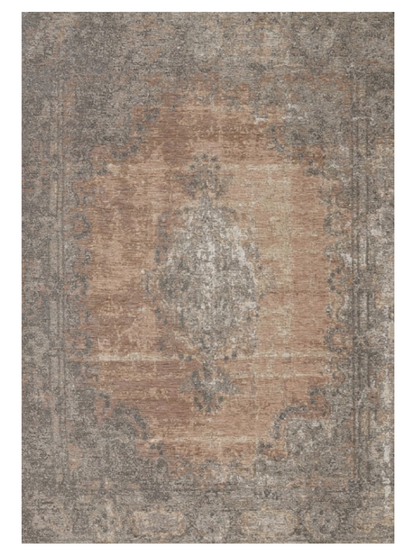 Rug - 6x8 Faded Persian to Pink // Section 60