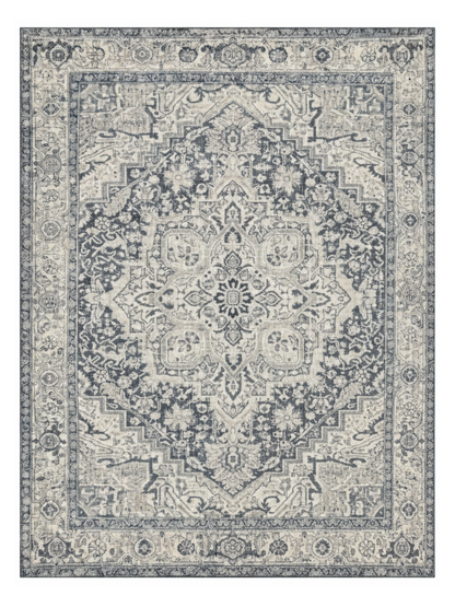 Rug - 8x10 Moonstruck Persian Grey & Navy // Section 70