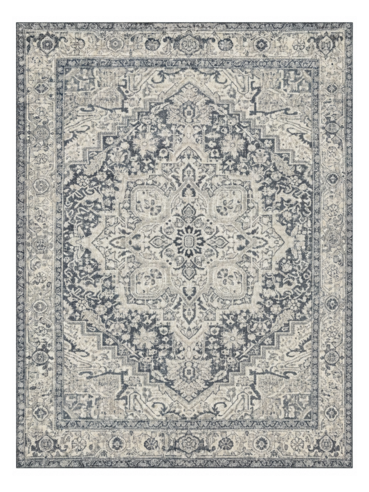 Rug - 8x10 Moonstruck Persian Grey & Navy // Section 70