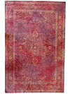 Persian Rug in Red & Orange