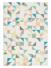 Multi Colour Geometric Rug