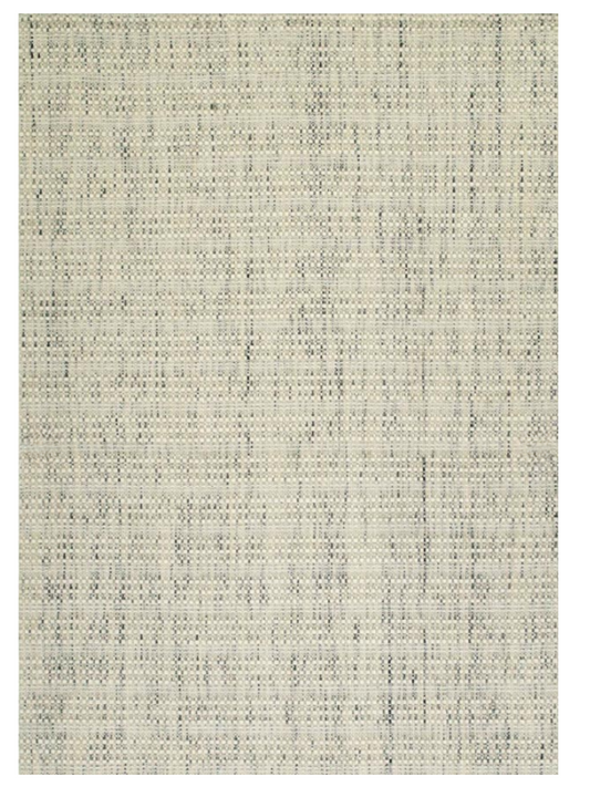 Taupe and Brown Woven Nepal Rug