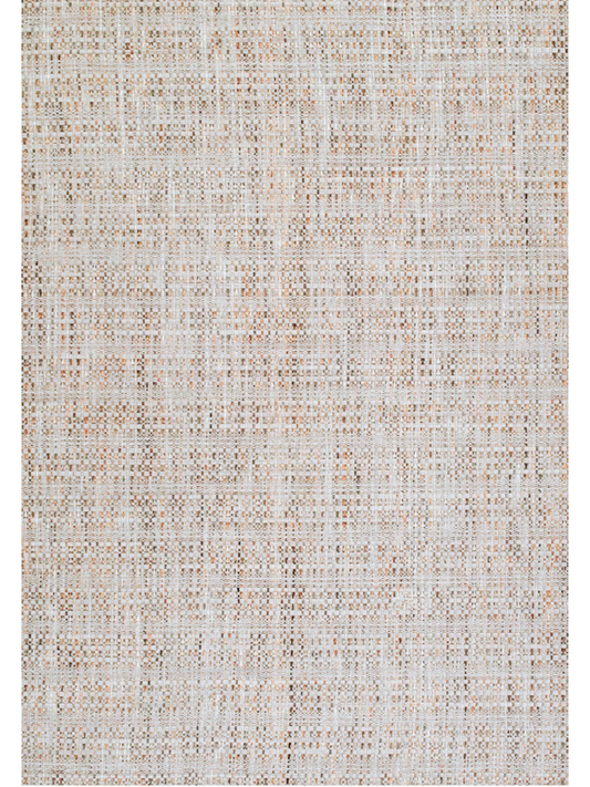 Taupe and Brown Woven Nepal Rug