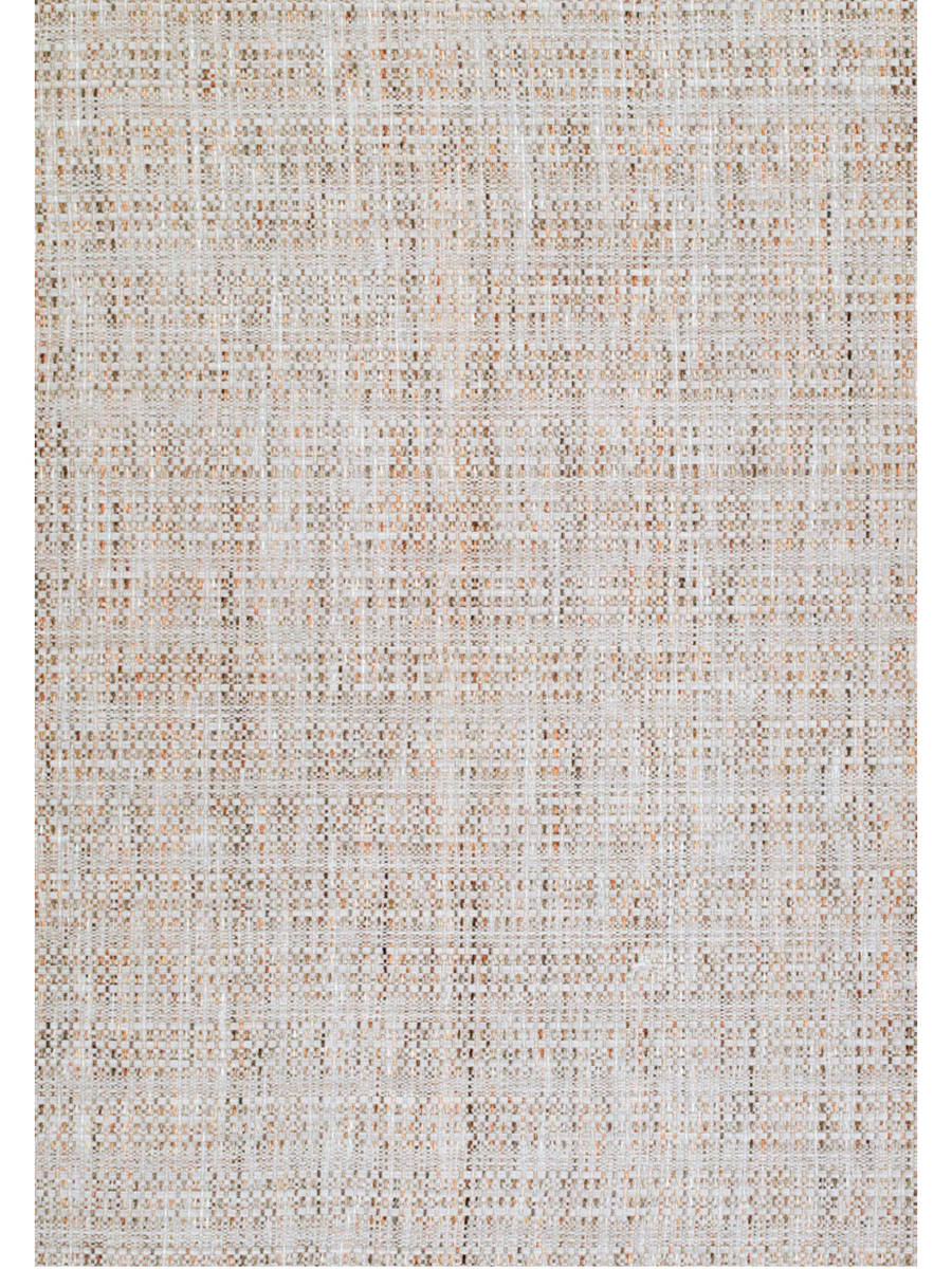 Taupe and Brown Woven Nepal Rug