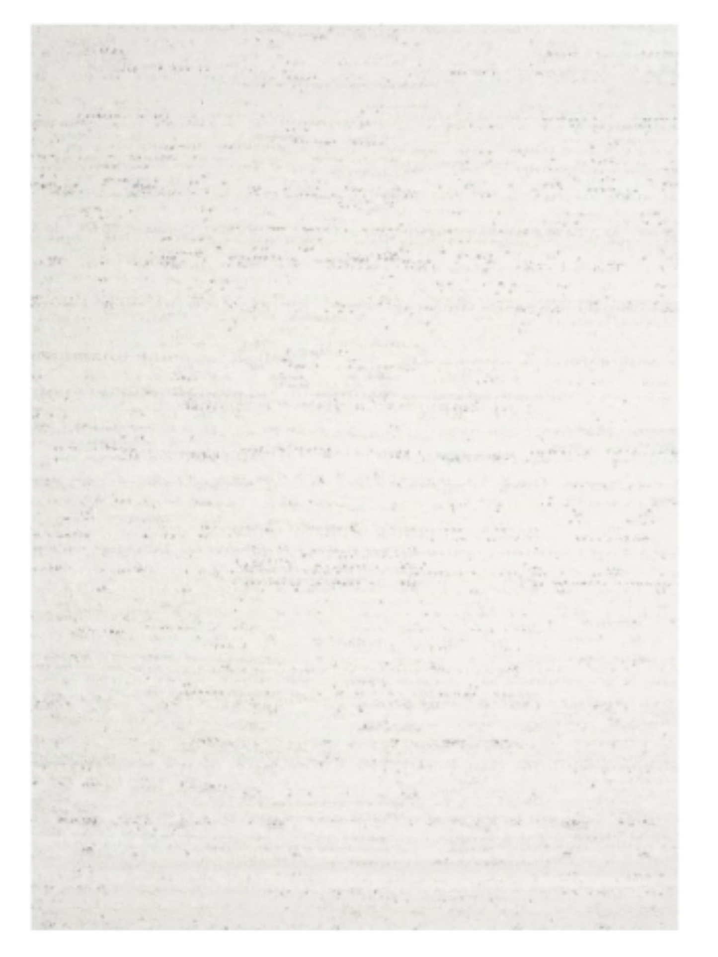 White Woven Yarn Texture Rug