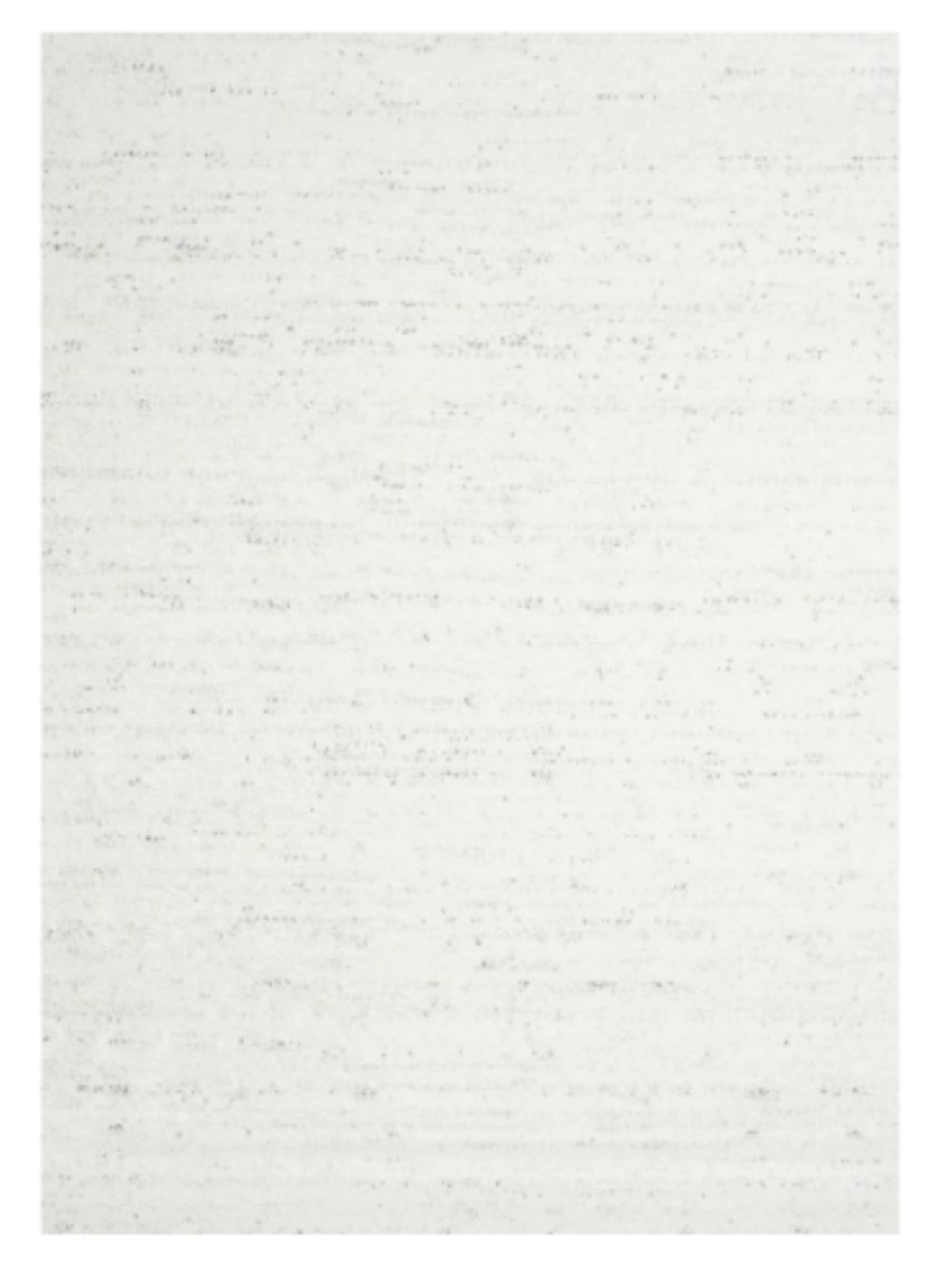 White Woven Yarn Texture Rug