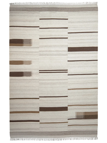 4' x 6' - Snail Hand Woven Rug