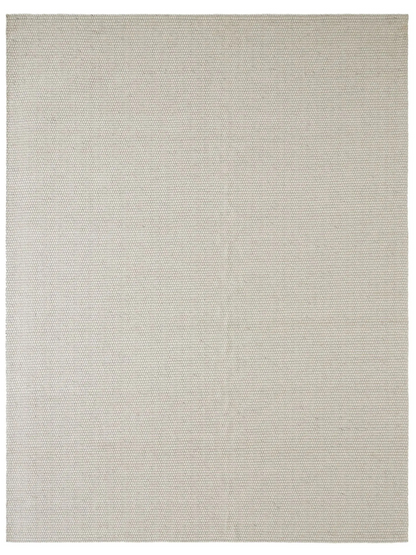 5x7 Bedford IV Ivory Wool Rug