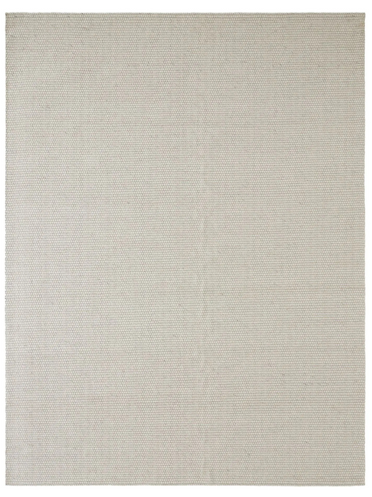 5x7 Bedford IV Ivory Wool Rug