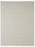 5x7 Bedford IV Ivory Wool Rug