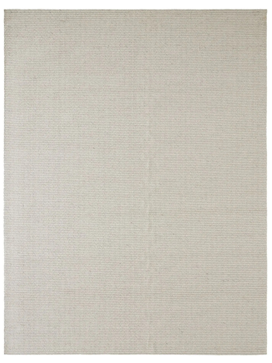 5x7 Bedford IV Ivory Wool Rug