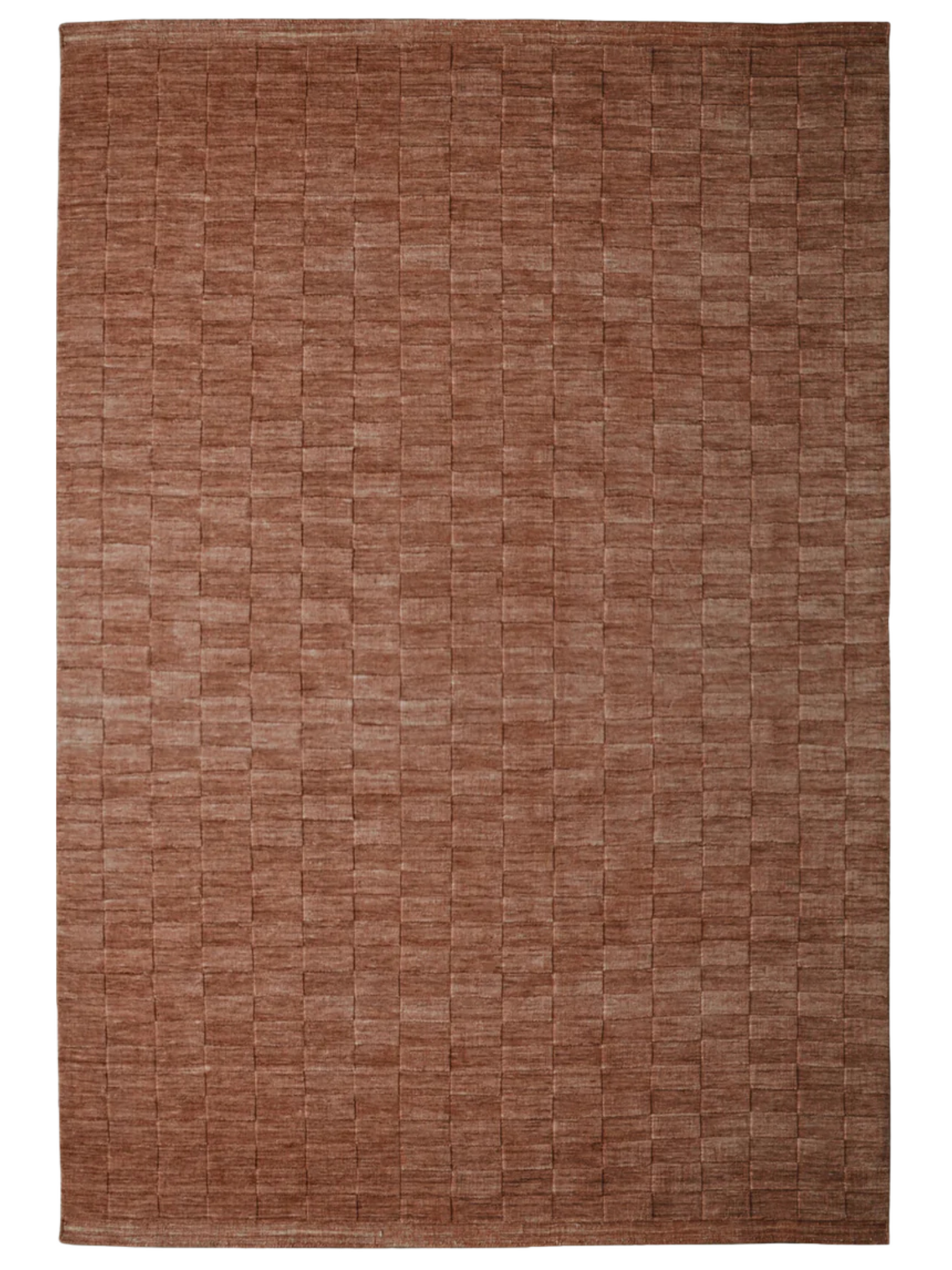 8' x 10' - Hand-Woven Tile Sumac