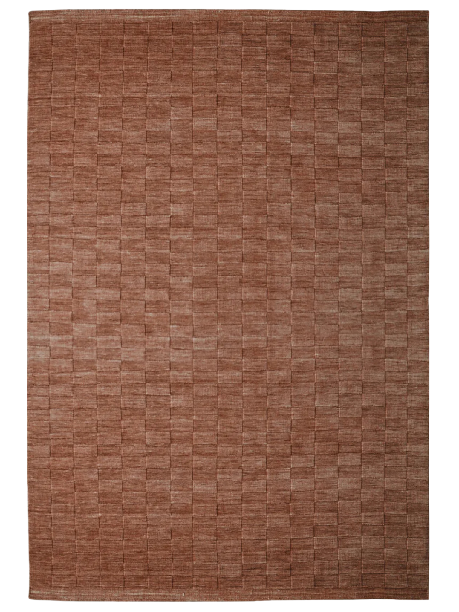 8' x 10' - Hand-Woven Tile Sumac