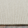 5x7 Bedford IV Ivory Wool Rug