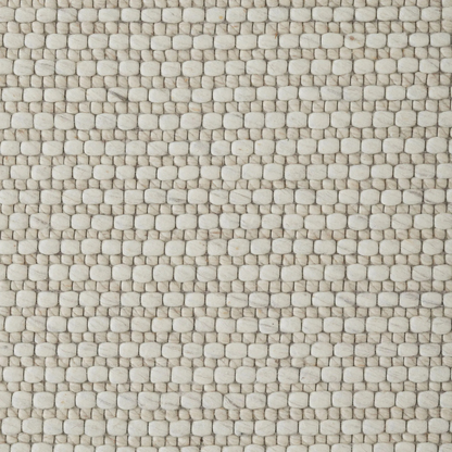 5x7 Bedford IV Ivory Wool Rug