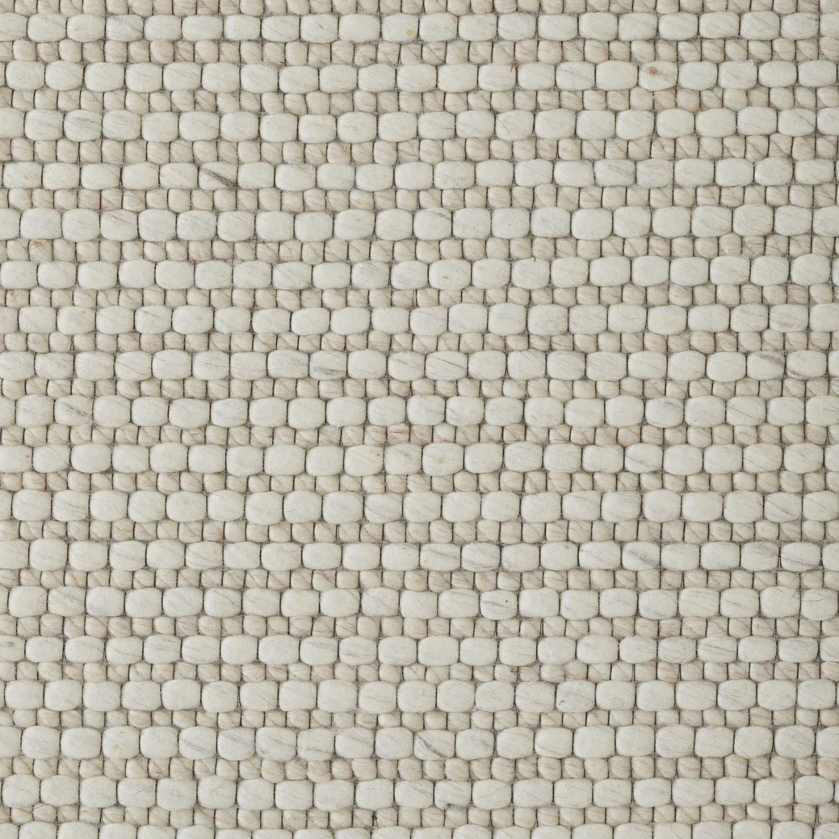 5x7 Bedford IV Ivory Wool Rug