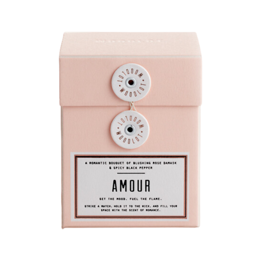 Amour Collection Woodlot Candle