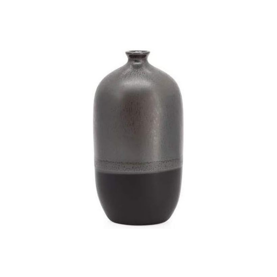 Small 2 Tone Black Vase
