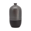 Medium 2 Tone Black Vase