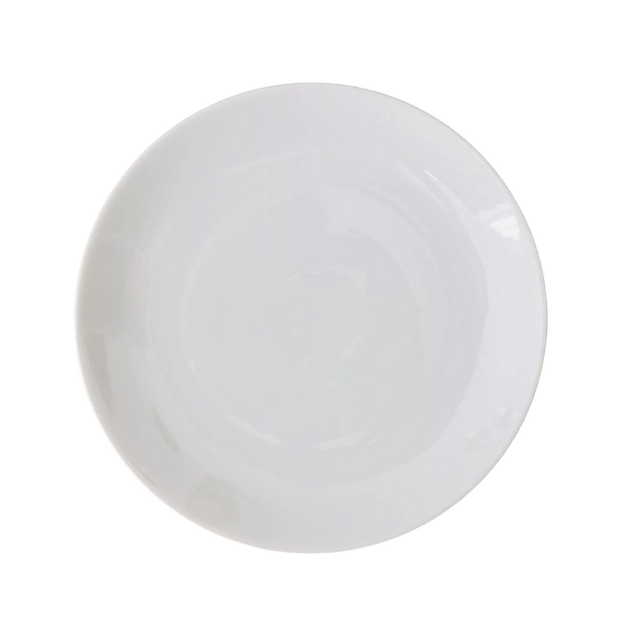 Dinner White Plate