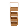 Bamboo 4 Shelf Caddy