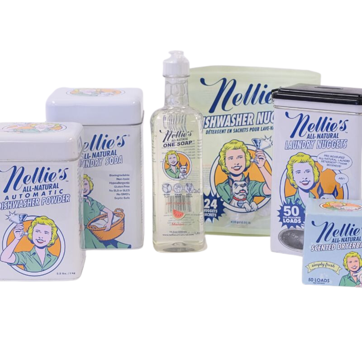 Nellie's All Natural Laundry Soda